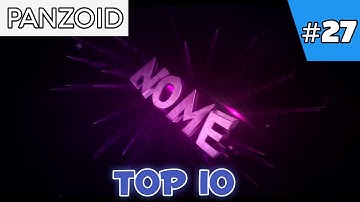 Top 10 Panzoid Intro Templates 2017 + Free Download