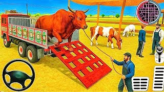 Animal Truck Transport Game - Cargo Animals Truck Driving Game 3D - Android Gameplay