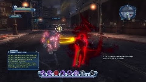 DCUO Walkthrough part 1 (no commentary)