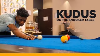 MOHAMMED KUDUS vs KAMALDEEN on the snooker Table