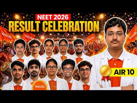 🔥 Celebrating Our RE-NEET 2026 Toppers | Stay Tuned! Vedantu NEET Tamil