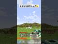 なにかがおかしい？🫠 #shorts #マイクラ