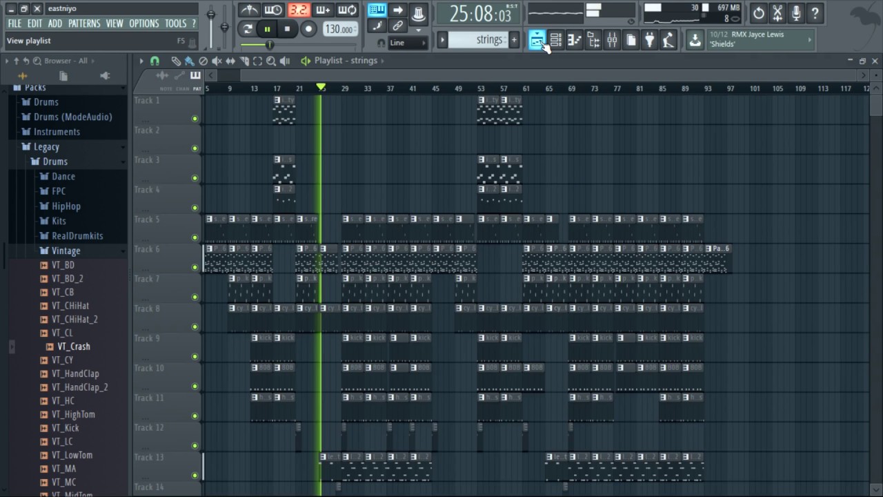 Baka not nice live up to my name remake fl studio (flp)