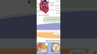 تاسع سوري علوم جهاز الدوران مكونات القلب والاوعية دموية