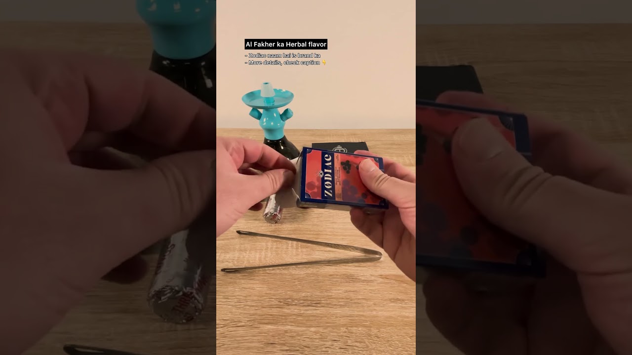 Al Fakher Zodiac Herbal Hookah Flavors in India