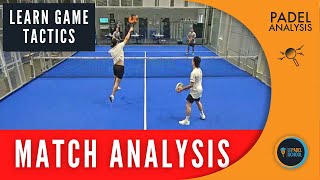 Analysis for Beginner/Intermediate Padel Match!