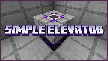 Simple Elevator | Datapack by Taku 1.21.4