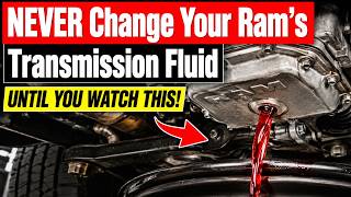 NEVER Change Your Ram’s Transmission Fluid Until You WATCH THIS!