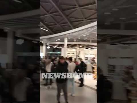 Θεσσαλονίκη: Χαμός στο αεροδρόμιο «Μακεδονία» - Πατήθηκε κατά λάθος το κουμπί του συναγερμού