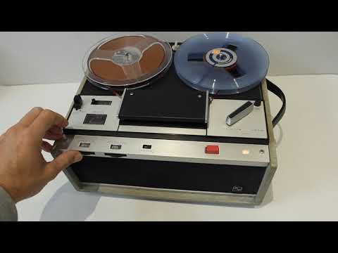 Sony TC-357-4 from 1960's - YouTube
