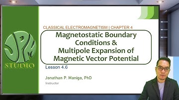 Classicial Electromagnetism | Lesson 4.6 | Magnetostatic Boundary Conditions & Multipole Expansion