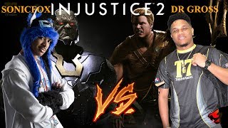 Injustice 2 - FOX | Sonicfox (Darkseid) Vs T7G | Gross (Aquaman) - Injustice 2 Pro Players