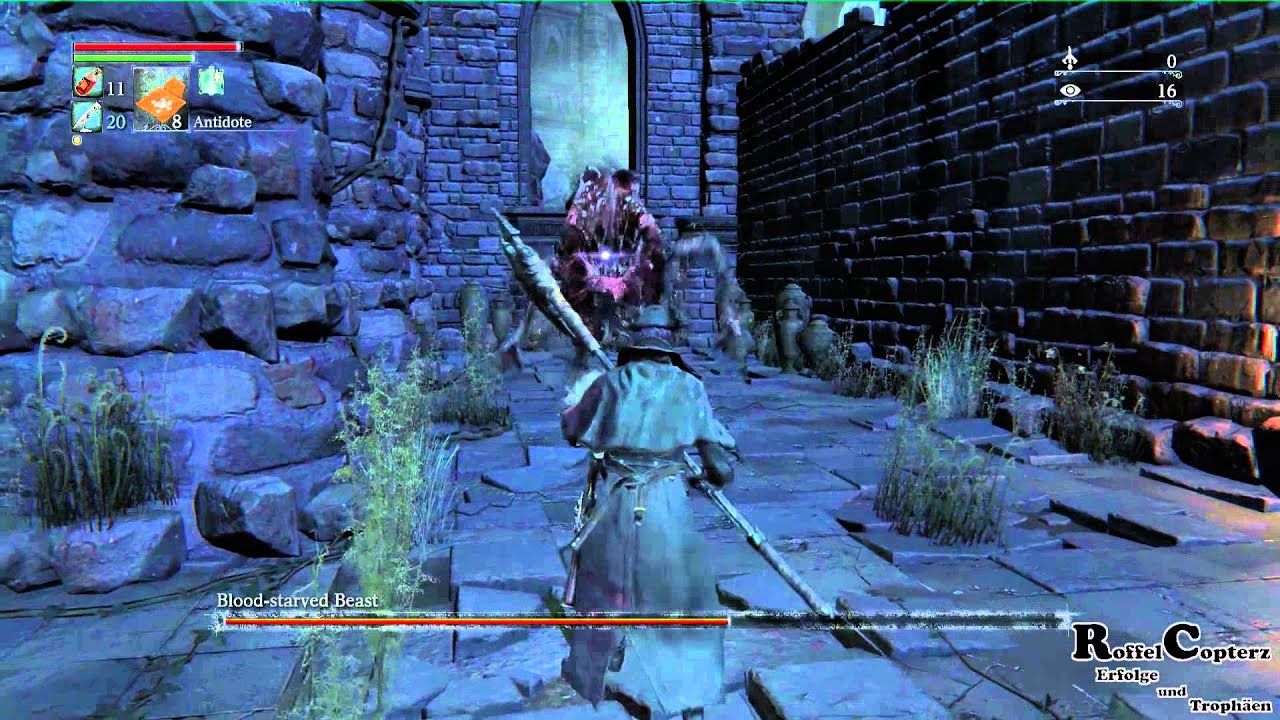 Bloodborne Trophäen Bloodborne Trophäen