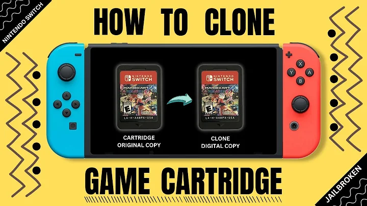 How To Clone Nintendo Switch Games From Its Cartridge Directly To The Nintendo Switch
