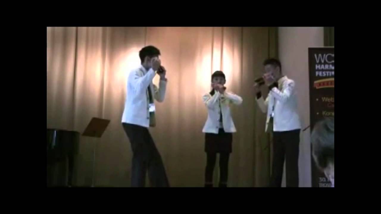 【WHF 2013- 2nd Prize Winner】 Harmonicadence by Fresco Youth Trio A