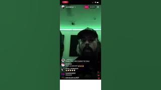 $UICIDEBOY$ INSTAGRAM LIVE WITH CAPTIONS (SNIPPETS & FREESTYLE) 12.21.2023