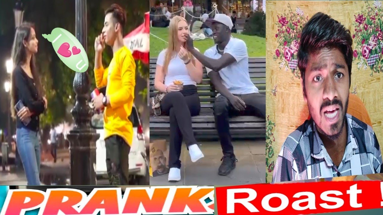 New Prank Roast purposing boy 