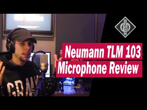 Neumann TLM 103 Microphone Review (Rap Vocals)