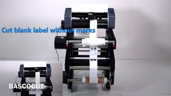 Automatic Feeding A3+ Label Die Cutting Machine With Camera