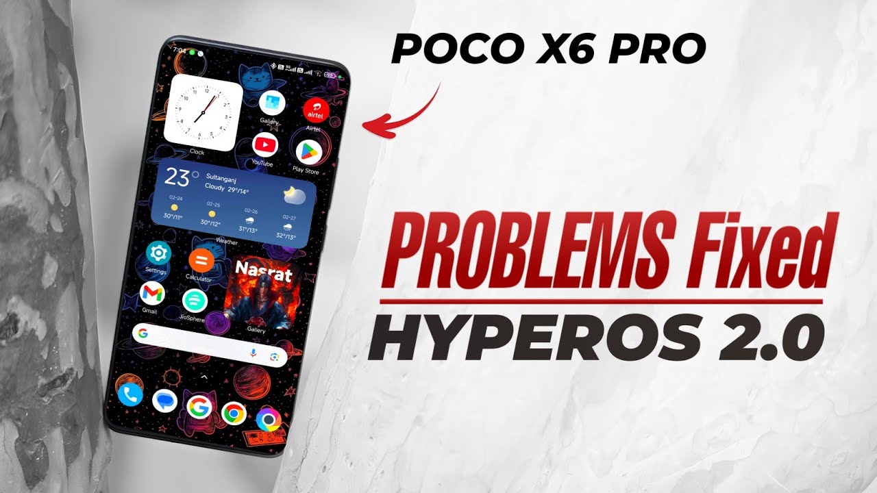 POCO X6 Pro HyperOS 2.0 Problems & Fixes – Heating, Charging, Lag ...