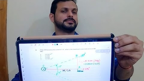 VOR II RADIO NAVIGATION II CPL II ATPL II GROUND THEORY