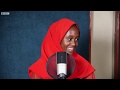 Child singer wins heart of Kenya