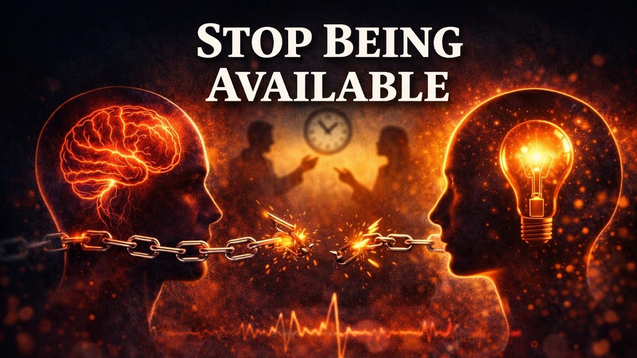 When You Stop Being Available, Everything Changes | Carl Jung Psychology