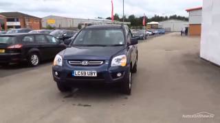 KIA SPORTAGE XE CRDI BLUE 2009