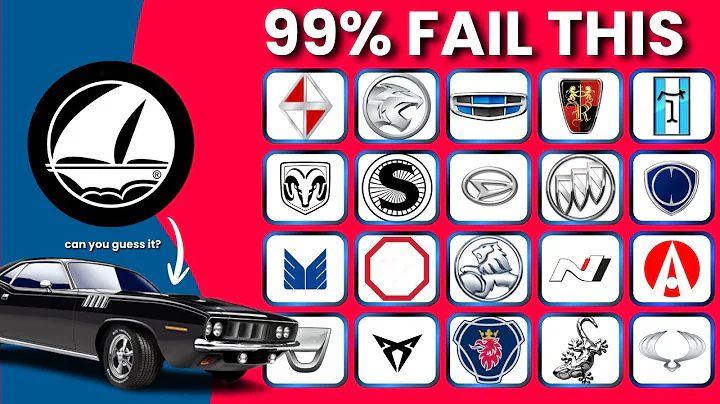 Guess the Car Brand Logo Quiz | 42 IMPOSSIBLE Car Logos
