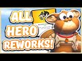 All april fools hero reworks in overwatch 2