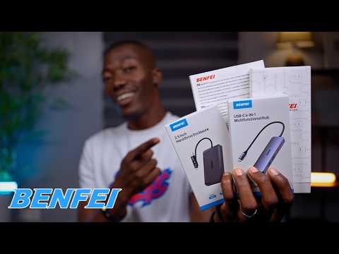 BENFEI Unboxing | Cables, Adapters & Everything They Sent Me! 🔥🔥