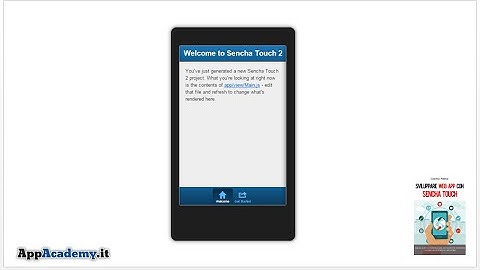 Sencha Touch: Hello World
