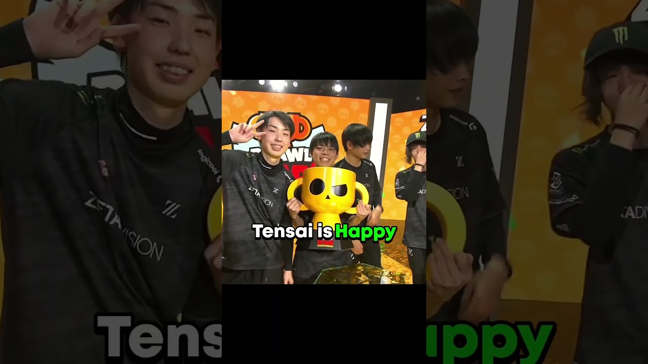 Tensai In Prime Brawlstars Brawlstarsshorts Brawlstarsesports Brawlstarschampionship Shorts