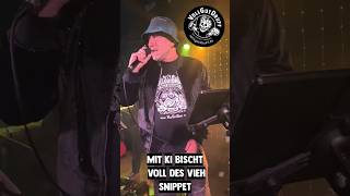 VollGutDruff - Mit KI bischt voll des Vieh (Snippet) | STALLUDIO #punkrock #rock #musik #rocknroll