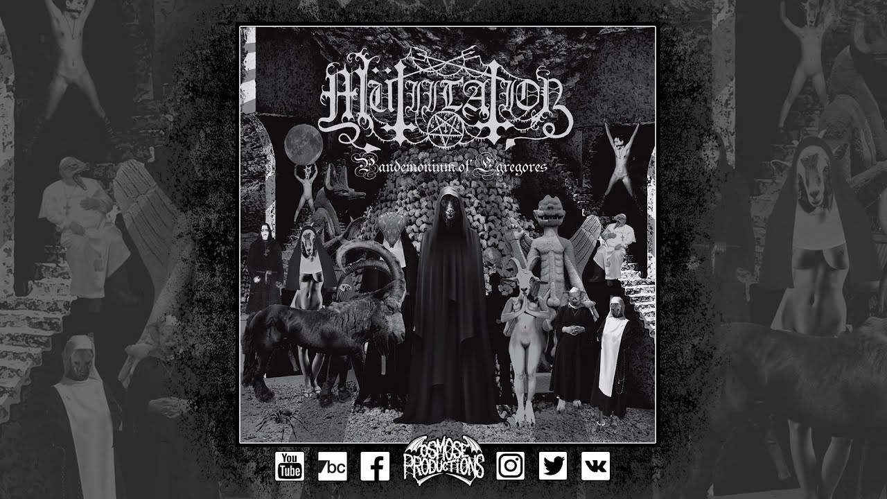 MUTIILATION "Pandemonium of Egregores" (full album)