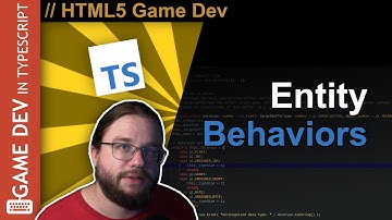 TypeScript WebGL Game Engine Tutorial #15 - Behaviors