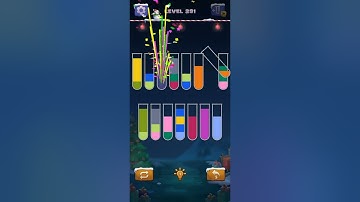 Water Sort Puzzle - Level 291
