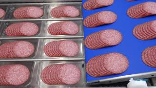 Slicing & Packaging Line Solution for Salami | MULTIVAC UK