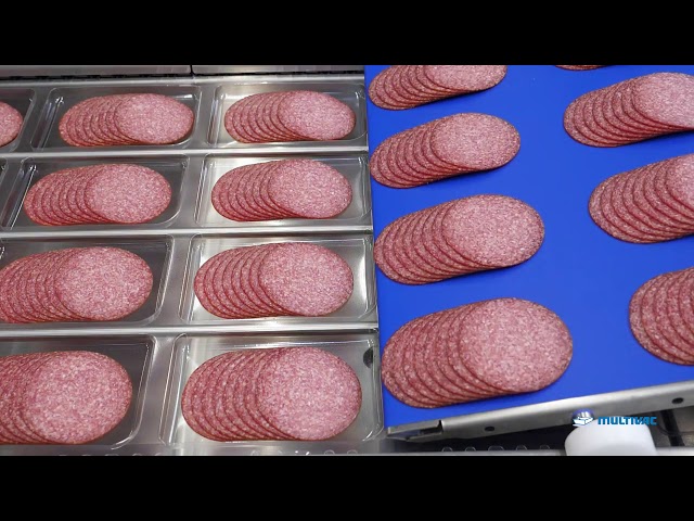 Slicing & Packaging Line Solution for Salami | MULTIVAC UK class=