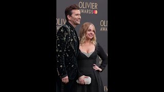 David at Georgia Tennant at the Oliviers