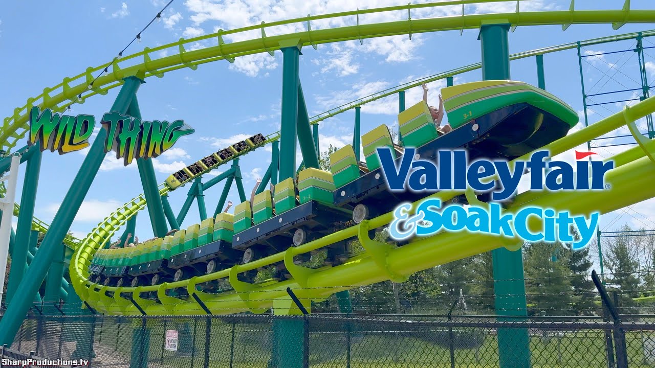 Wild Thing POV at Valleyfair & Soak City