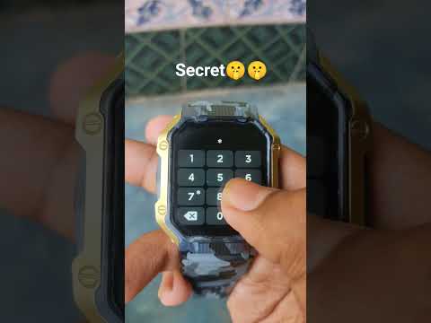 smart watch fire boltt secret code🤫🤫#trend #watch #fireboltt #smartwatch #secret