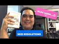 2022 resolutions eat pray love i az booster done l vlog more