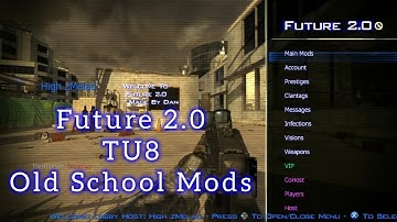 Old School Mods | MW2 | TU8 | Future 2.0 | Offline Only | (RGH/JTAG) [+Download]