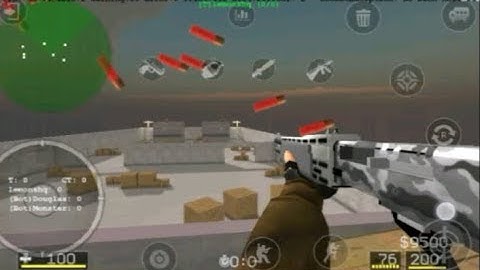 CS Portable - How to make a machine gun with ANY weapon!