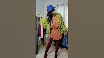 Check out this Fall Color block look  #fashion #contentcreator #fallfashion2024 #colorblocking