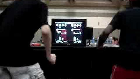 Otakon 2008 DDR Tournament Expert Finals (1 of 3 Rounds)