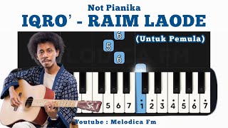 Iqro' - Raim Laode | Not Pianika   MIDI 