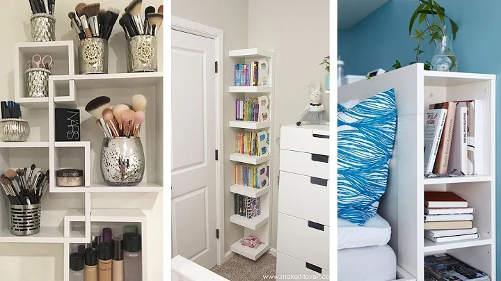 24 Ideas de Almacenamiento para Dormitorios que Nunca Consideraste