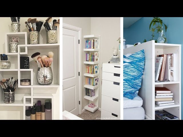 24 Super Cool Bedroom Storage Ideas That You Probably Never Considered 